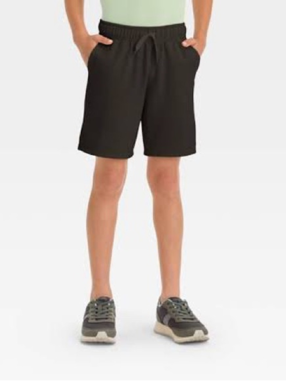 Cat & Jack Black Pull-On Active Shorts